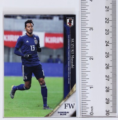 MUSASHI SUZUKI - 2019 Professional Soccer Trading Card | eBay