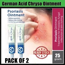 Cream Psoriasis Eczema Treatment Dermatitis Skin for Body Relief Natural 25g