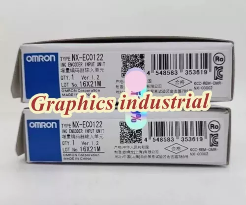 New In Box OMRON NX-EC0122 PLC Module NXEC0122 Expedited Shipping