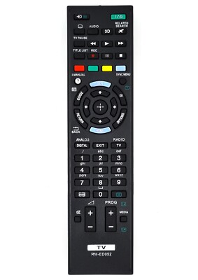 Ersatz Fernbedienung für SONY RM-ED052 | RMED052 TV Remote Control 