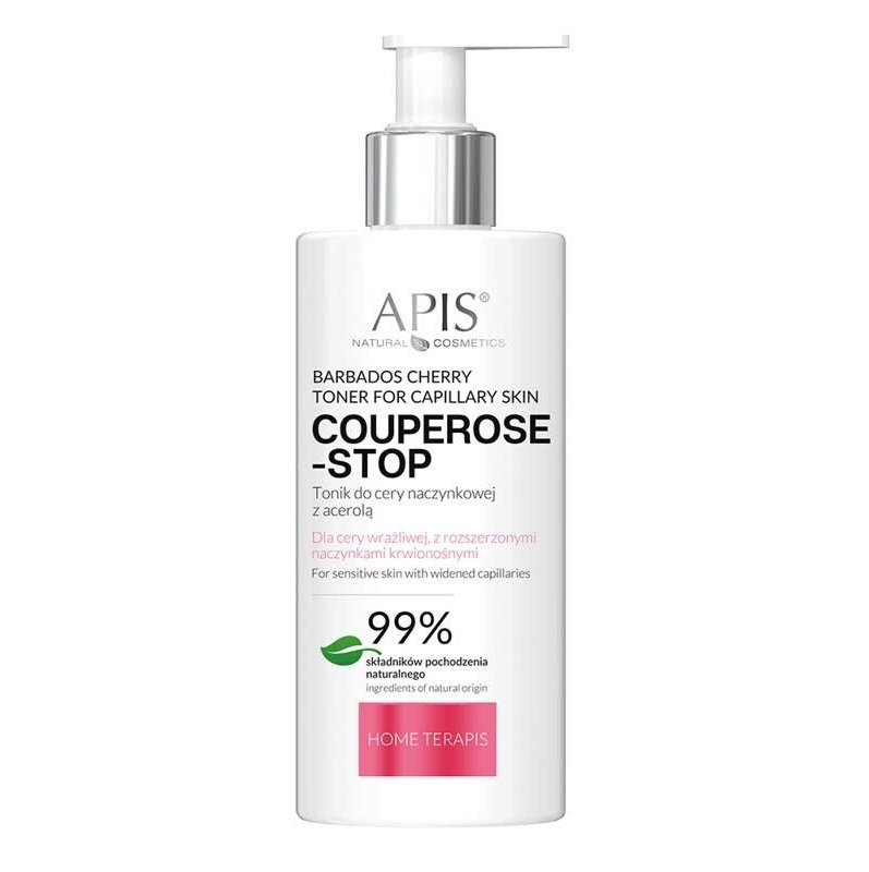 Apis Face Toner with Acerola for Sensitive Skin with Dilated Capillaries 300ml