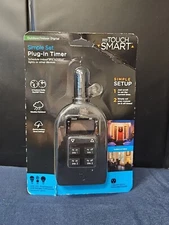 myTouchSmart Indoor/Outdoor Plug-In Digital Timer, One Grounded Outlet NEW