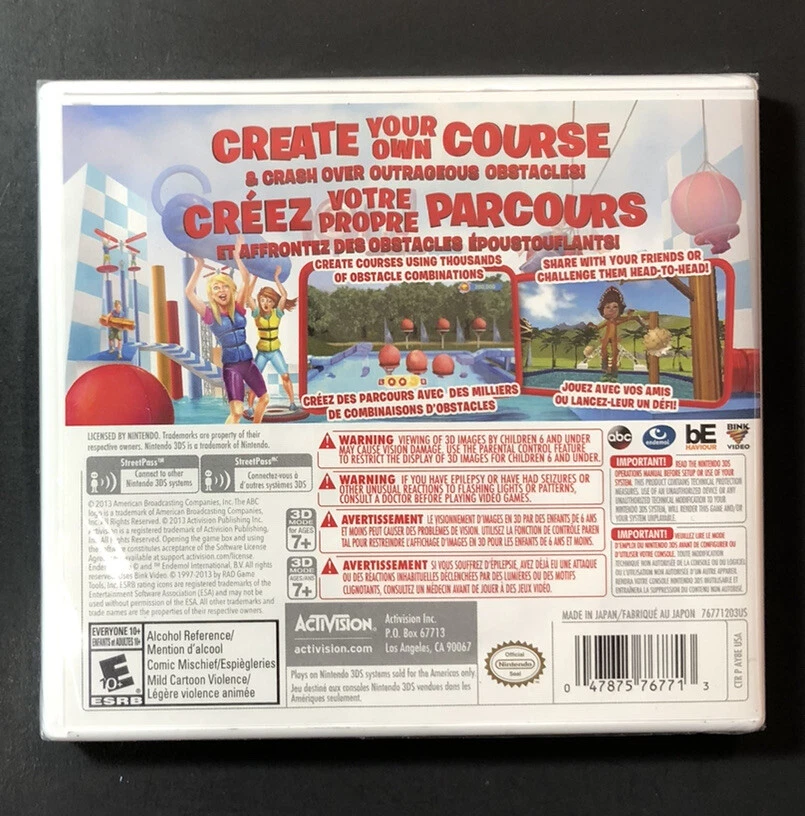 Wipeout [ Create & Crash ] (3DS) NEW - Image 2 of 4