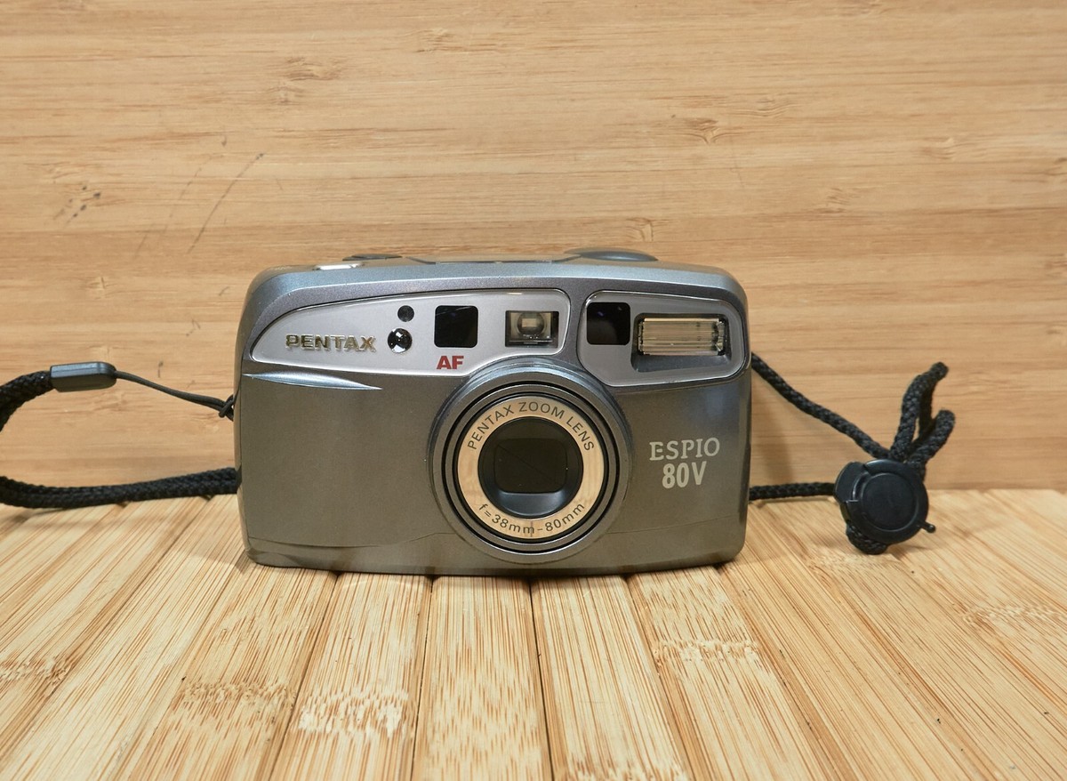 Pentax Espio 80V Point and Shoot 35mm Film Camera | eBay