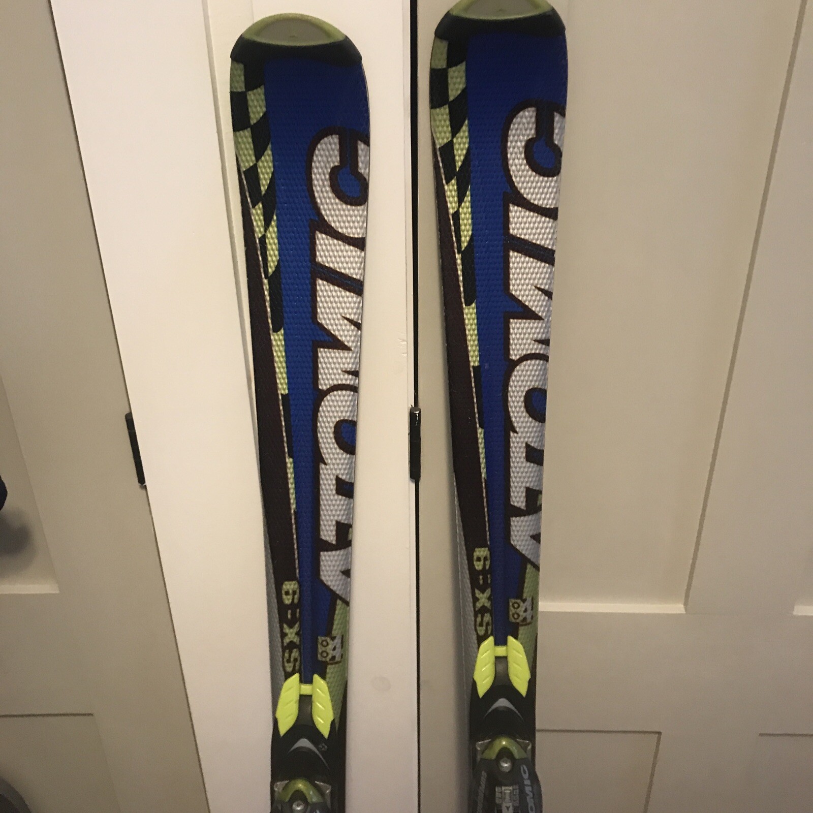 Atomic Supercross SX9 Downhill Racing Skis With Atomic CR412 Bindings eBay