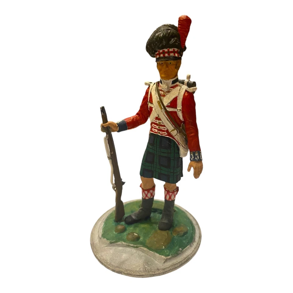 Reloj W. Britain Napoleónico Británico 42º Negro Highlander At Port Arms Serie 77 Foto 2 de 4