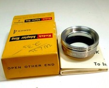 Kodak series 4 IV Adapter No. 43 to 20.5mm threaded Filter Ring holder 20.3mm