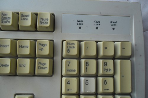 Vintage Chicony KB-2971 Keyboard Ps/2 - Picture 3 of 4