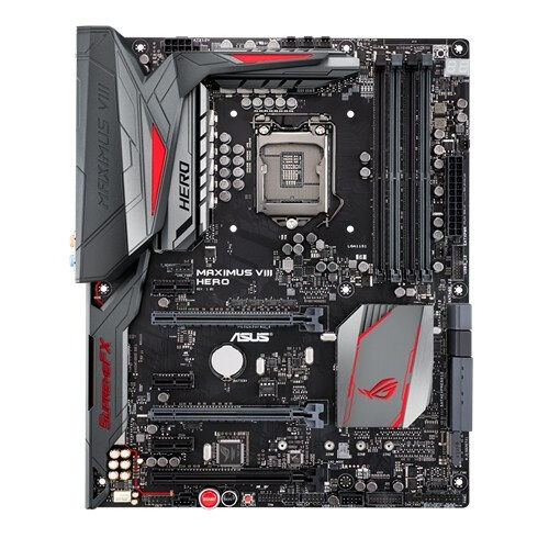 ASUS MAXIMUS VIII HERO, LGA 1151, Intel Motherboard - Afbeelding 1 van 1