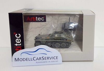 Artitec 1/87: 6870355 Sd.Kfz. 252 Munitionstransportwagen + Sd.Anh. 32, Winter