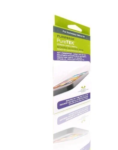 Protectores de pantalla para teléfono celular PureGear Samsung Galaxy S4