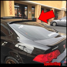 Rear Window Roof Spoiler Visor Fits Acura Rsx Integra Dc5 2002-2006 284rs Style Rear Window Roof Spoiler Visor Fits Acura Rsx Integra Dc5 2002-2006 284rs Style
