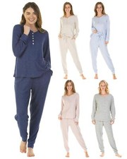 La Marquise Cloudknit Pyjamas Long Sleeve Soft Lush Lounge Pyjama Lounge Set