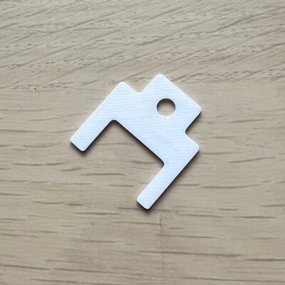 Plastic Key for Kimberly Clark Professional Aquarius Dispensers D369029