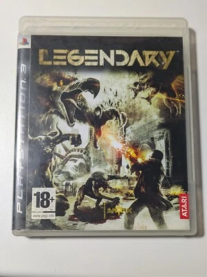 Legendary - PlayStation3 - PS3 - PAL España - (Como nuevo).