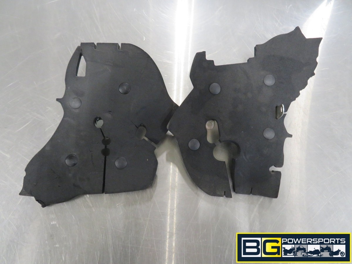 EB433 2015 15 KAWASAKI ZG1400 CONCOURS 14 UPPER COWLING PADS | eBay