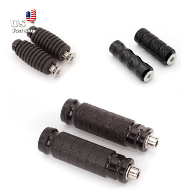 CNC M6 6mm 8mm M7 Motorbike Foot Pegs Gear Shift Brake Lever Toe Peg Pedal Pegs