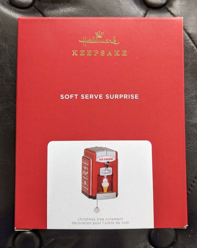 Hallmark Soft Serve Surprise, 2021 NIB, Magic - Light and Motion Batteries inc.