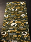 Green Bay Packers Baby Burp Cloth Diaper Shower Gift Football Christmas