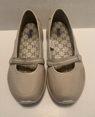 Keds Sport Cream Off White Mary Jane Slip On Comfort Sneakers