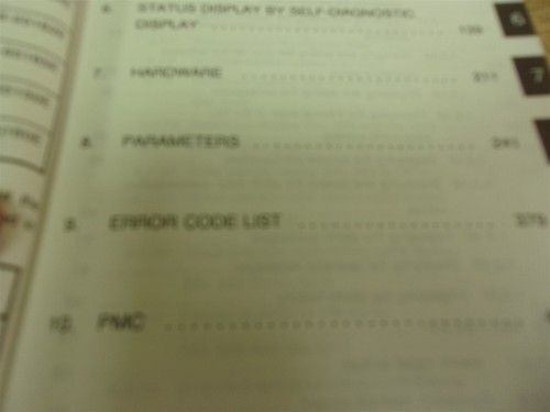 Fanuc GFZ-62447e/01 Model B Operation And Maintenance Handbook - Foto 7 di 7