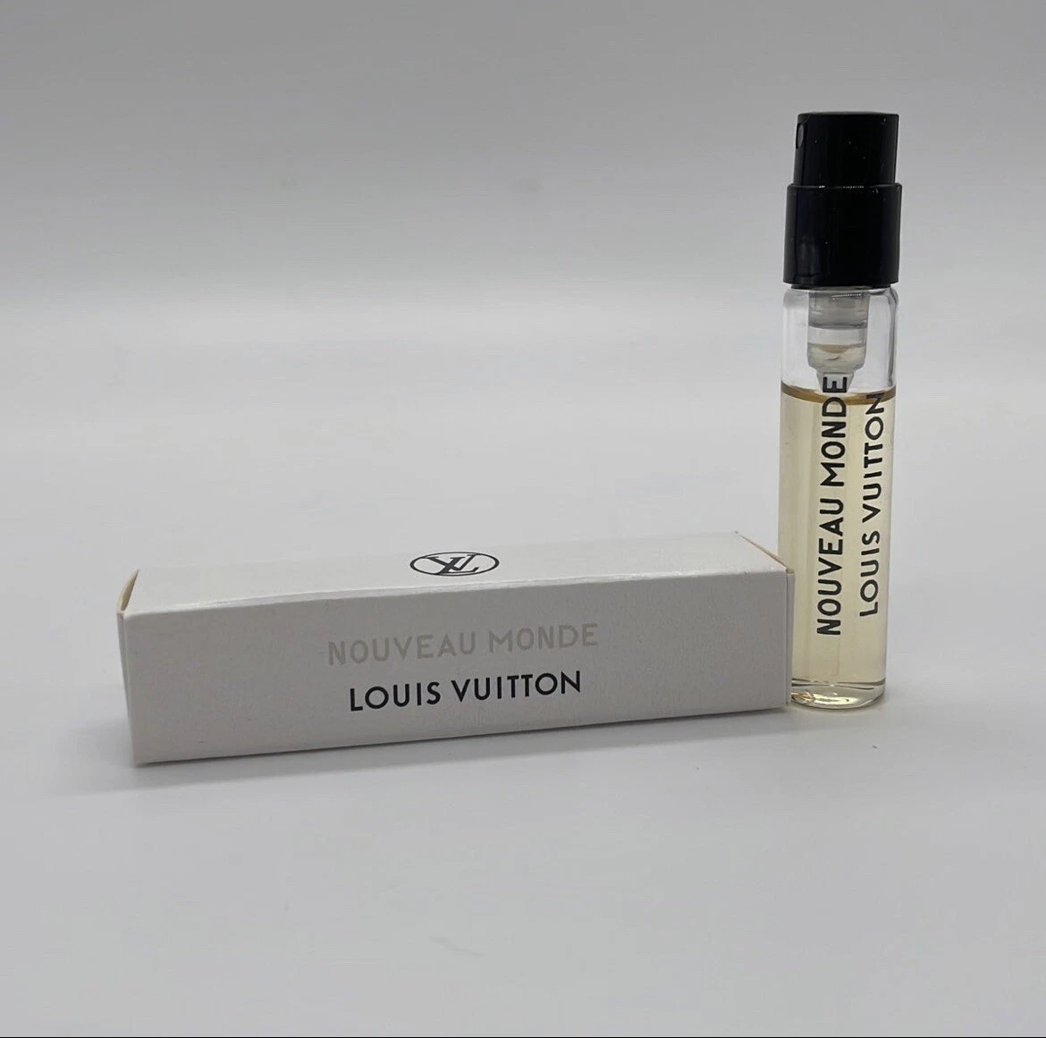 Louis Vuitton Nouveau Monde For Men Eau De Parfum 4 X 7.5ml Travel Spray