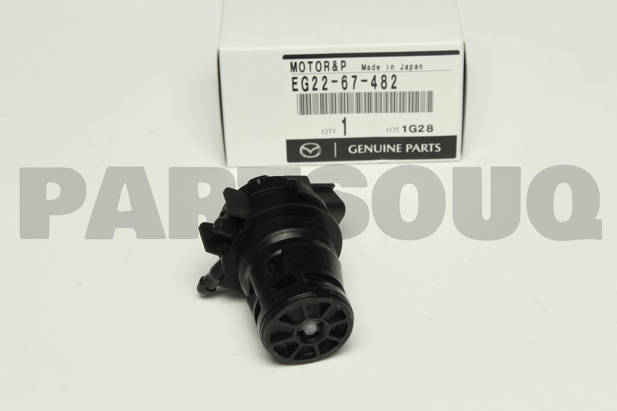 2007-2012 Mazda 3 CX-7 Front Genuine OEM PUMP,WASHER EG2267482