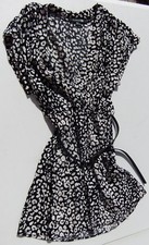 Forever 21 Beautiful Dress, With Belt, Juniors, Size M/M (Free Shipping) EUC