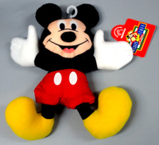 Cute 1990s Disney Applause Mickey's Stuff For kids 7" Beanbag Doll w/Tags NEW