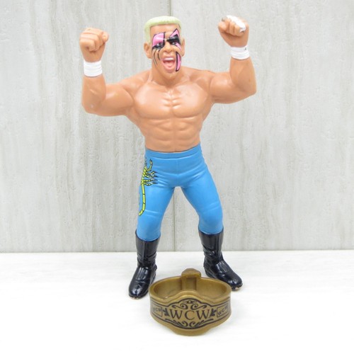 STING - WCW WRESTLING - VINTAGE 1990 GALOOB ACTION...