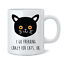 thumbnail 5 - Crazy Cat Lady Novelty Mug Tea Coffee Mug Cup Gift 11oz Animal Cats White Mugs 