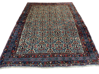 Handgeknüpfter Perser Orientteppich Afschari  180x136cm