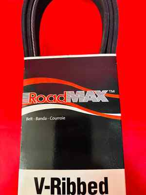 Serpentine Belt RoadMax 5K490AP 5050490 K050490 4050490 5PK1245