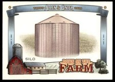 2020 TOPPS ALLEN & GINTER DOWN ON THE FARM SILO #DF-S