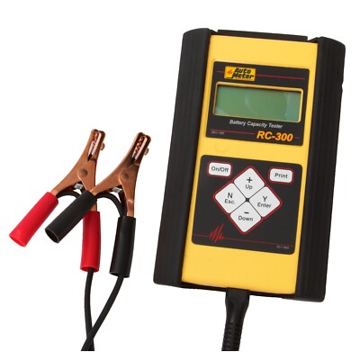 AutoMeter RC-300 Batterietester Für Autobatterien