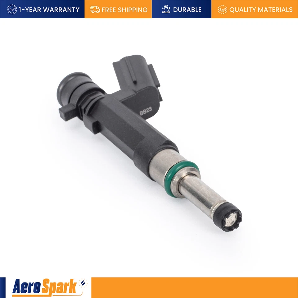 Set of 4 Fuel Injector for 2014-2016 Nissan Versa Note 1.6L l4 FJ1192 166001KT0A - Image 4 of 4