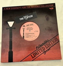 THE TURTLES -THE BEST OF, RED VINYL EP, LOST-NITE LLP-24, PRE-OWNED
