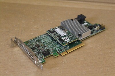 LSI MegaRAID SAS 9361-4i PCIe x8 RAID Controller 03-25420-12A mit MR LSICVM02