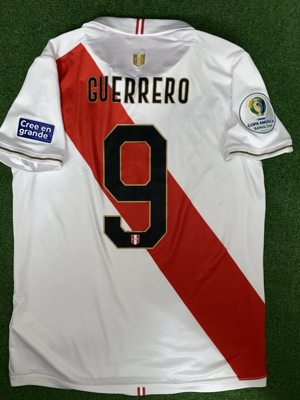 Paolo Guerrero Peru jersey