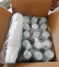 Disposable Plastic Drinking Cups Premium White 5oz 1000/Case