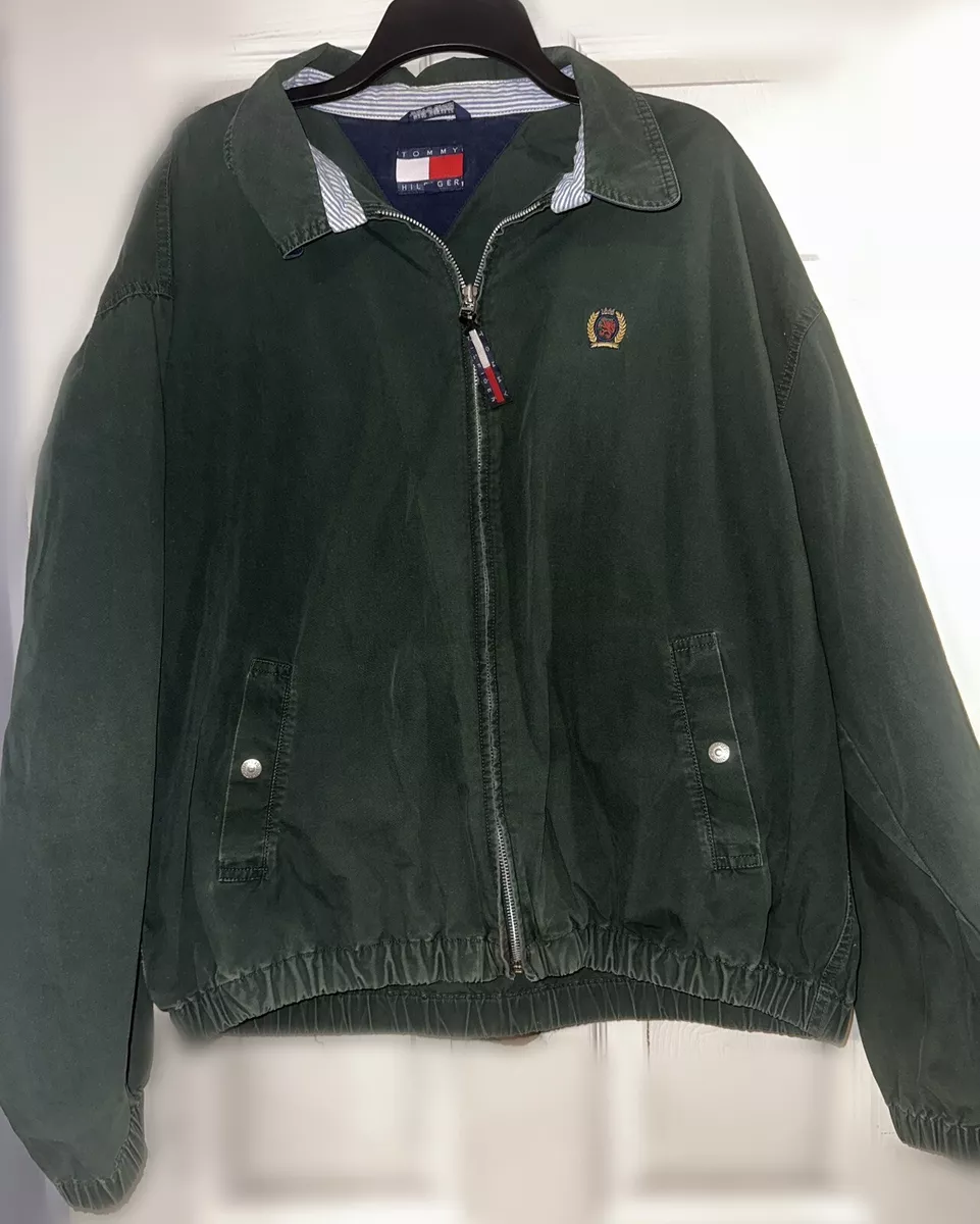 Tommy hilfiger canvas jacket deals