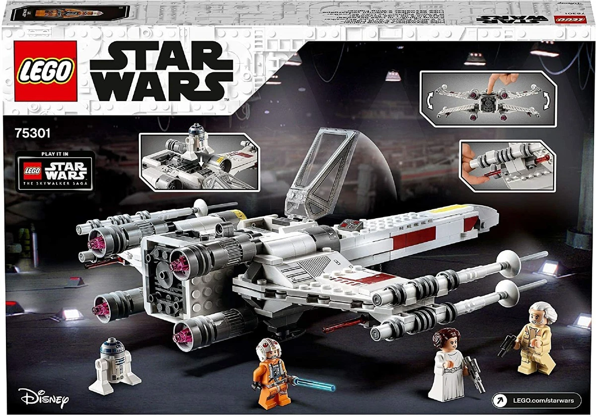 LEGO REVIEW: Star Wars Luke Skywalker's X-Wing Fighter 75301 - Toy  Photographers