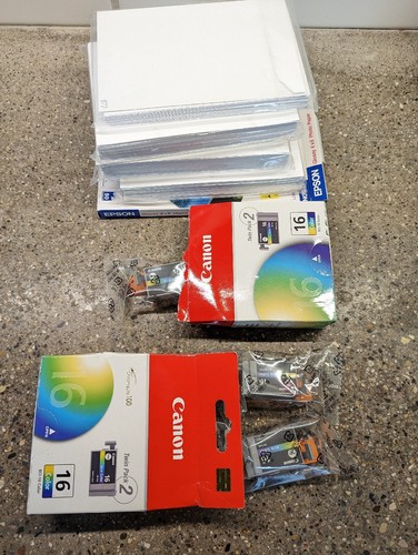 Canon SELPHY DS810 Digital Photo Inkjet Printer with ink and 4x6 paper - Tested - Picture 8 of 10