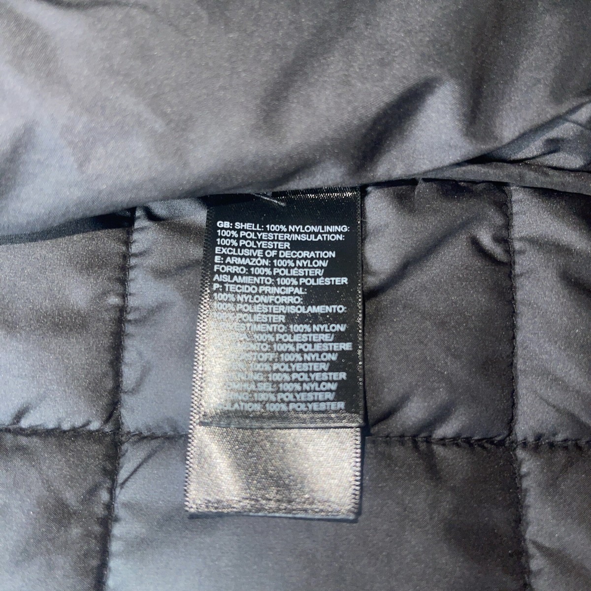 THE NORTH FACE BOYS GARCONS Jacket Black L/G 14-16 | eBay