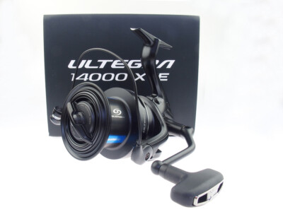 Moulinet Shimano Ultegra XTE Spod - Frein Avant, Pour Carpe Et Surfcasting - Lancé Longue Distance