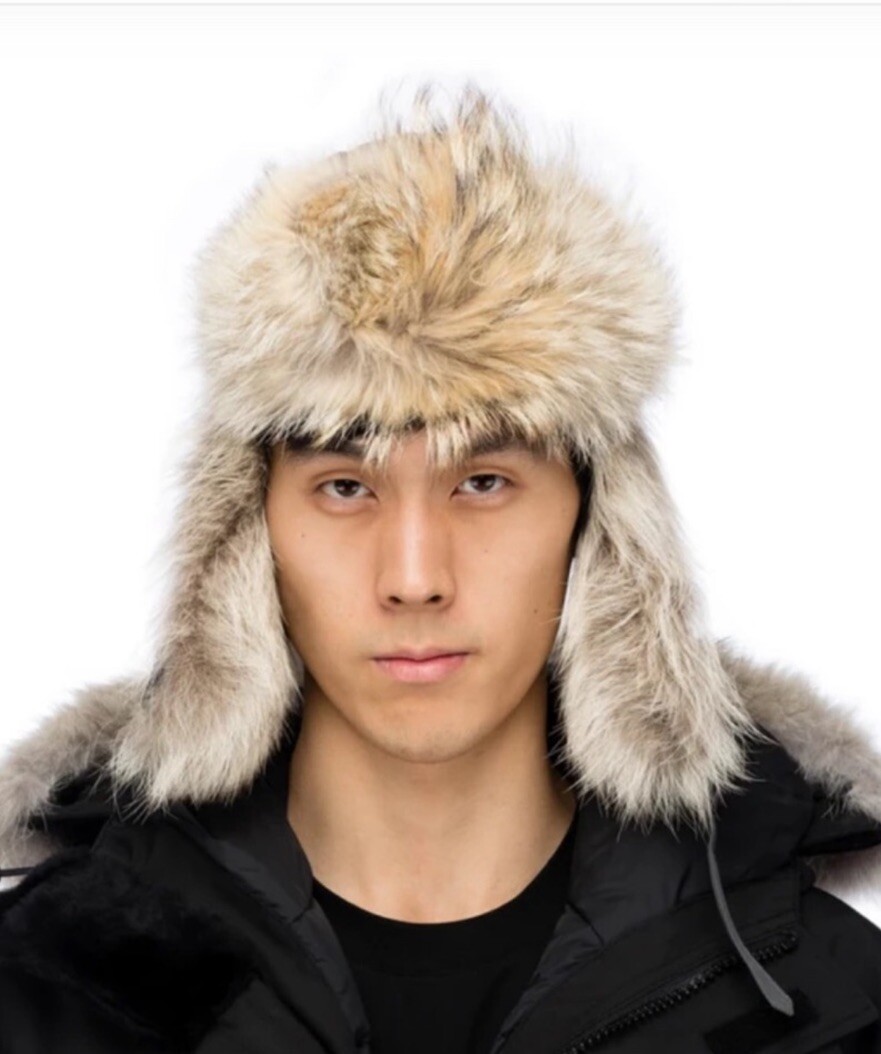 CANADA GOOSE AVIATOR BLACK LABEL COYOTE FUR Unisex | eBay CANADA GOOSE AVIATOR BLACK LABEL COYOTE FUR Unisex | eBay