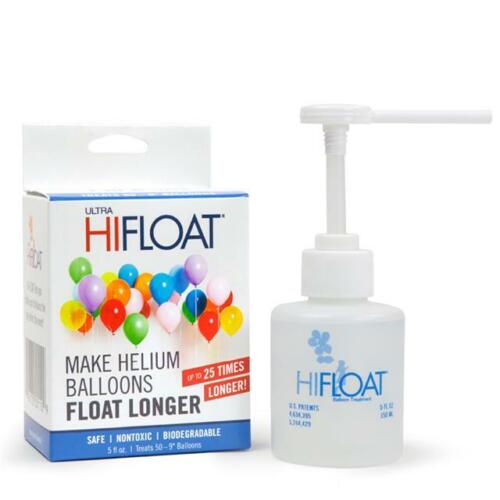 Ultra Hi-Float para globos - 5 oz (incluye bomba) - Imagen 1 de 1