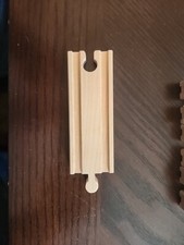 8 Maxim/ Brio/ Thomas Train Track Wood 4 1/4" - Compatible with Thomas Free S H