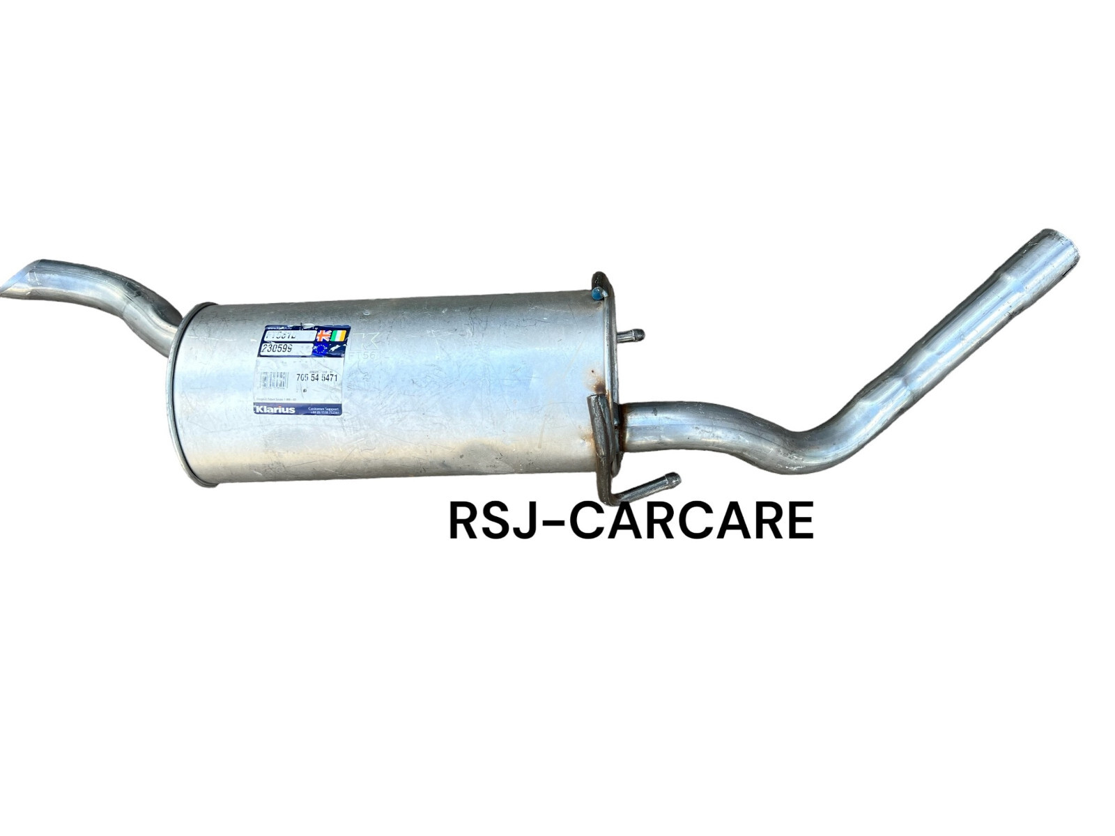 Klarius FT561L Exhaust Rear Box DISPATCH EXPERT SCUDO 1.995-03