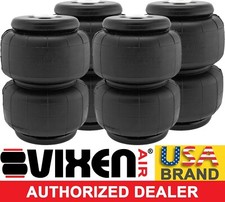 Npt Single Port Custom Suspension Air Springbagrideslam Quad Pack Vxd2500qp